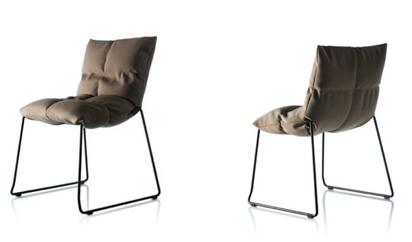 Lapigra, a Deliberately Messy Chair with a Comfortable Feel