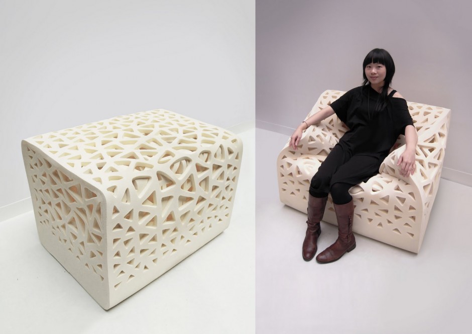 Sophisticated Breathing Chair by Wu Yu-Ying Designer