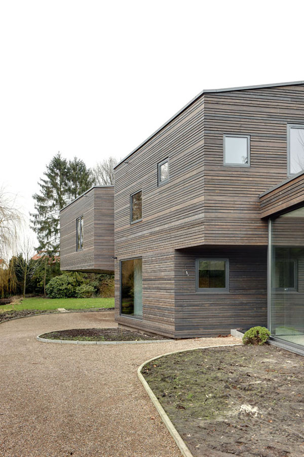 Twin Homes: HHGO Garden Residence in Germany