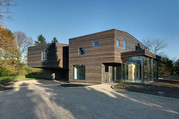 Twin Homes: HHGO Garden Residence in Germany
