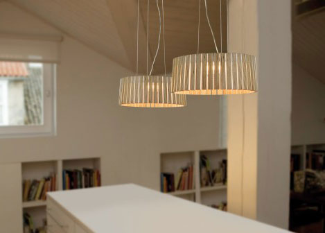 Modern Wood Lamps by Arturo Alvarez - Shio