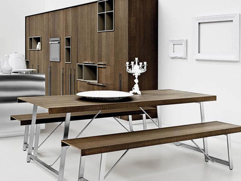 Earthy Kitchens by Cesar