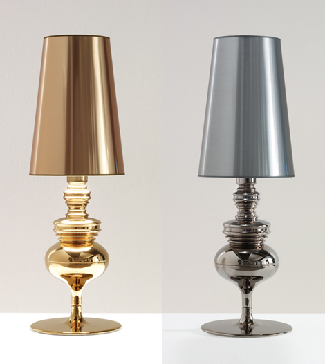 Classically Elegant Modern Lamps - Josephine Lamps by Metalarte