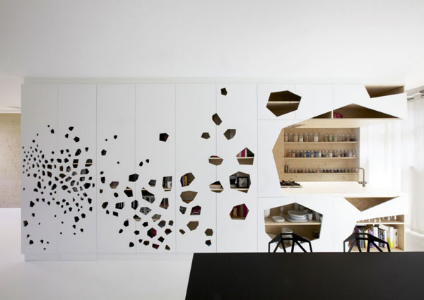 Ingenious Contemporary Crib from i29 Interior Architects