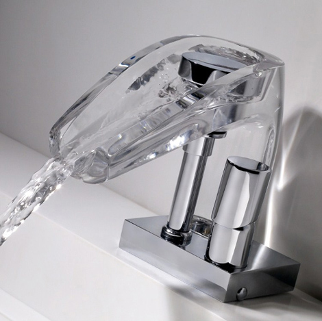 Transparent Bathroom Faucet by Marti – Niagara