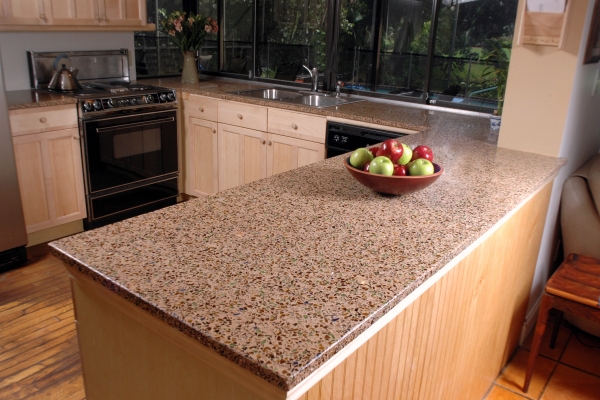 The Green And The Functional â?? The Right Choice For Countertops