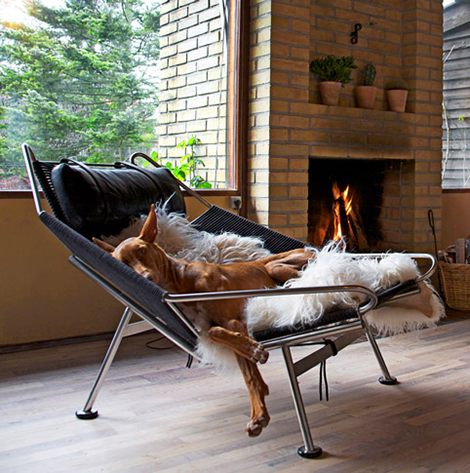 Fabulous Lounge Chair - eclectic chairs by PP Mobler