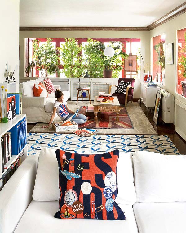 Exciting Home Full of Energy and Color