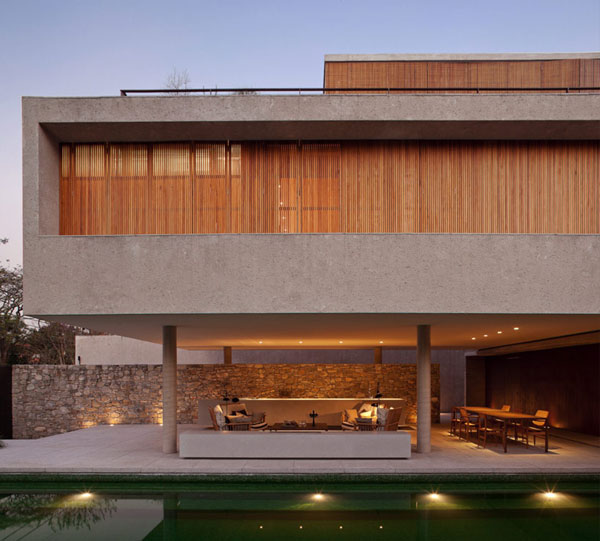 House 6, a Showcase of Contemporary Living in Brazil