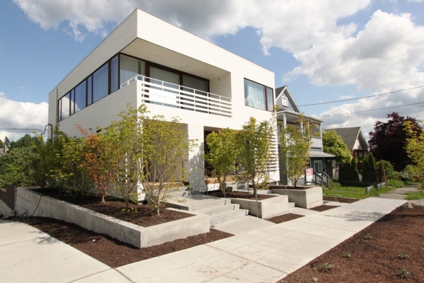 Colman Triplex, Daring Contemporary Architecture in Seattle