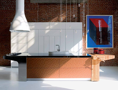 Interesting Kitchens - Urban Kitchen Design by Schiffini