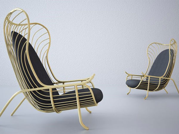 Stylish Frame Chairs to be Showcased at London Design Festival