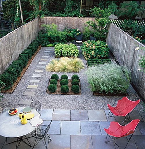 Design Inspiration Pictures: Small Garden Design Ideas