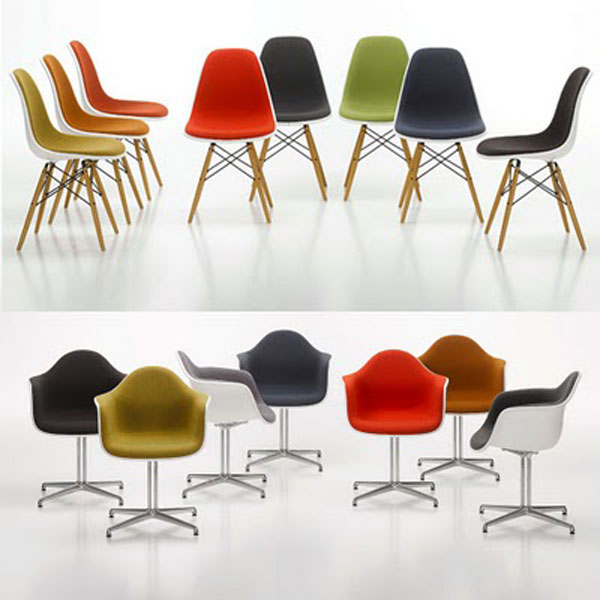 Classic Eames Chair Reinvented and Diversified by Vitra