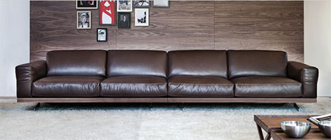 Large Modern Sofa by Vibieffe - Fancy 470