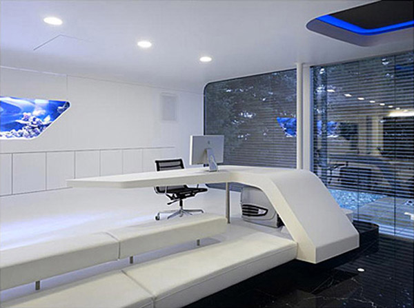 Futuristic Interior Design : An IT Entrepreneur’s Home