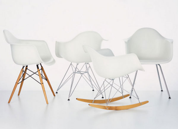Classic Eames Chair Reinvented and Diversified by Vitra