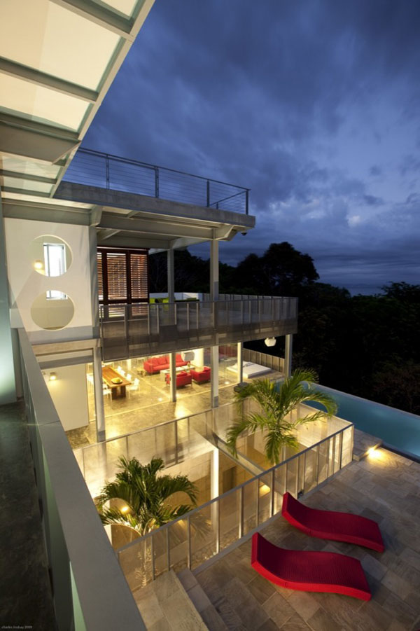 Exotic Residence with Incredible Vistas and Infinity Pool