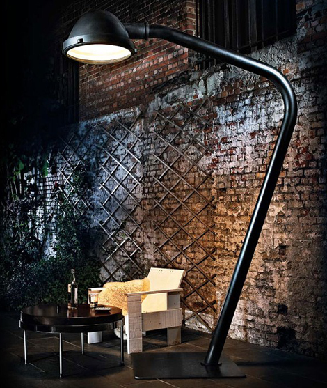 Industrial Style Lamps by Jacco Maris - awesome modern urban designs