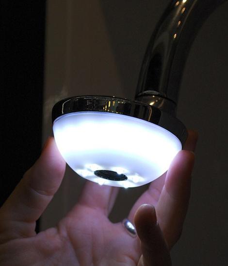 Kitchen Faucet by Nobili Spa - 'Sun' Lamp Faucet