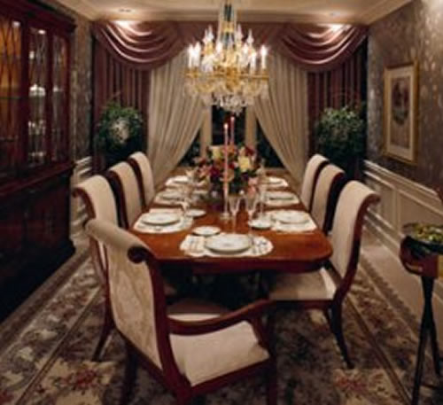 Elegant Dining Room Table Sets