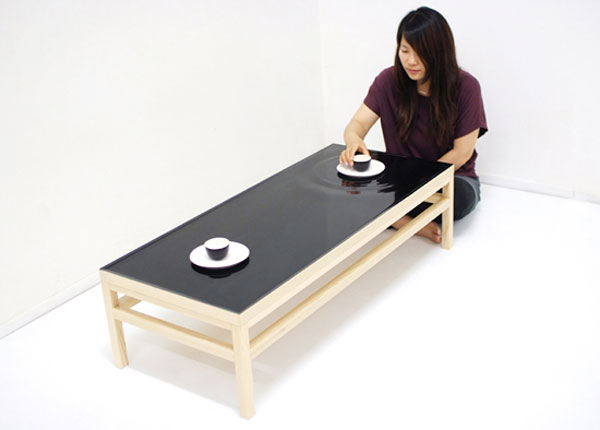 Tea Table That Creates â??Ripple Effectâ??