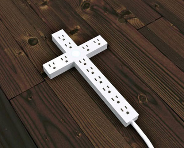 Crucifix Surge Suppressor: Shocking or Practical?