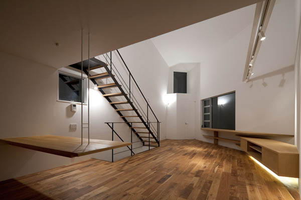 Space Maximization in Japan: OH House by Atelier Tekuto